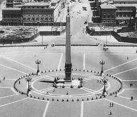 Obelisk in St. Peter's square