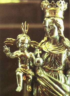 Roman Catholic Madonna and child
