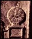 Baal sun worship symbol