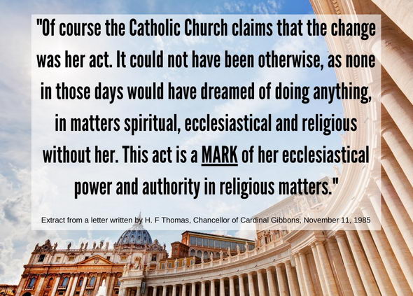 Catholic mark of the beast