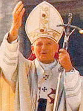 Pope and Stele symbol