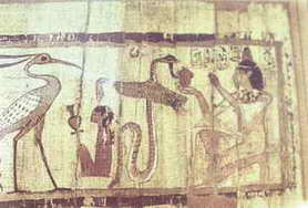 Winged serpent