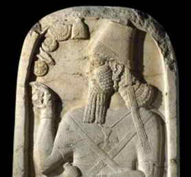 Neo-Assyrian standing stone