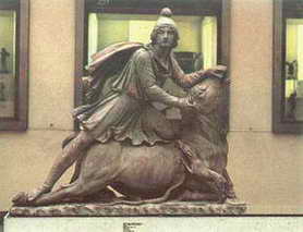 Persian sun-god Mithra