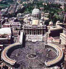 Vatican Sun dial